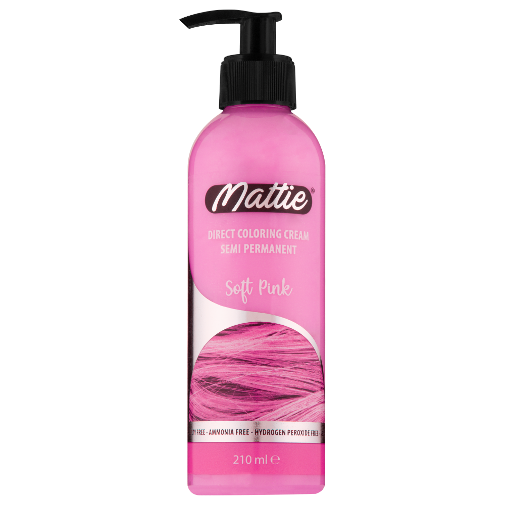 Semi permanent hair color pink deals