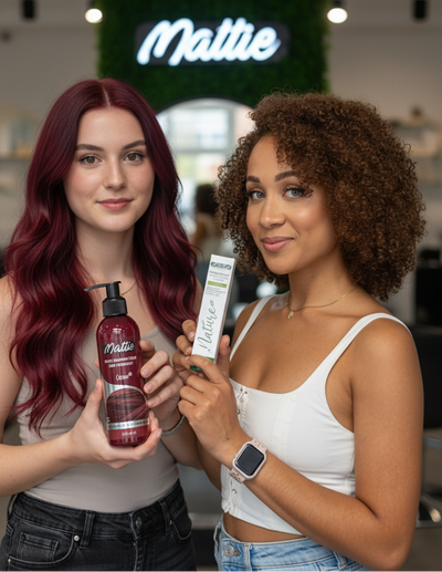 Mattie Turquoise - Direkte Vegane Farbcreme Semi-Permanent 210ml