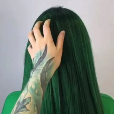 Mattie Emerald Green - Crème Colorante Direct Vegan Semi-Permanente 210ml