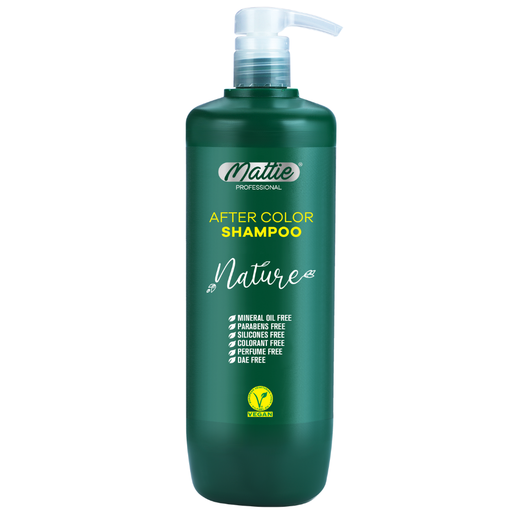 Mattie Professional Nature - Nach Farbe Shampoo Vegan 1000ml
