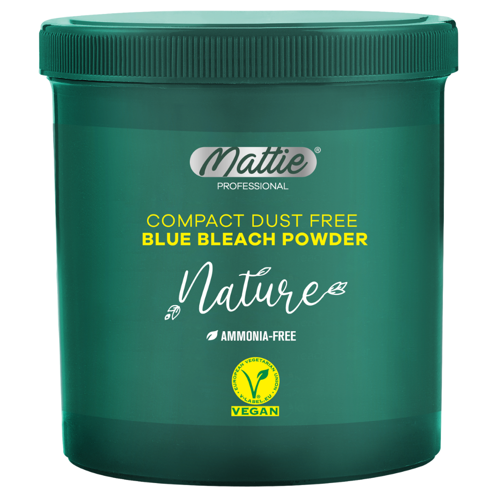 Mattie Professional Nature - Blondierpulver (Blau) Vegan 500g