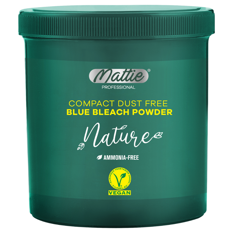 Mattie Professional Nature - Blondierpulver (Blau) Vegan 500g