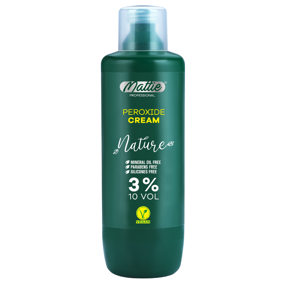 Mattie Professional Nature - 3% (10 VOL) Peroxyde Vegan 1000ml