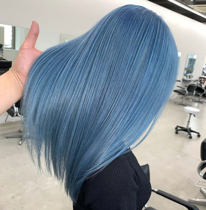 Mattie Denim Blue - Vegan Semi-Permanent Direct Dye Hair Color Cream 210 ml