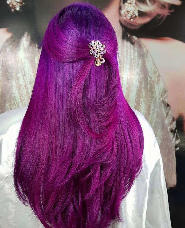 Mattie Amethyste - Direct Vegan Coloring Cream Semi-Permanent 210ml