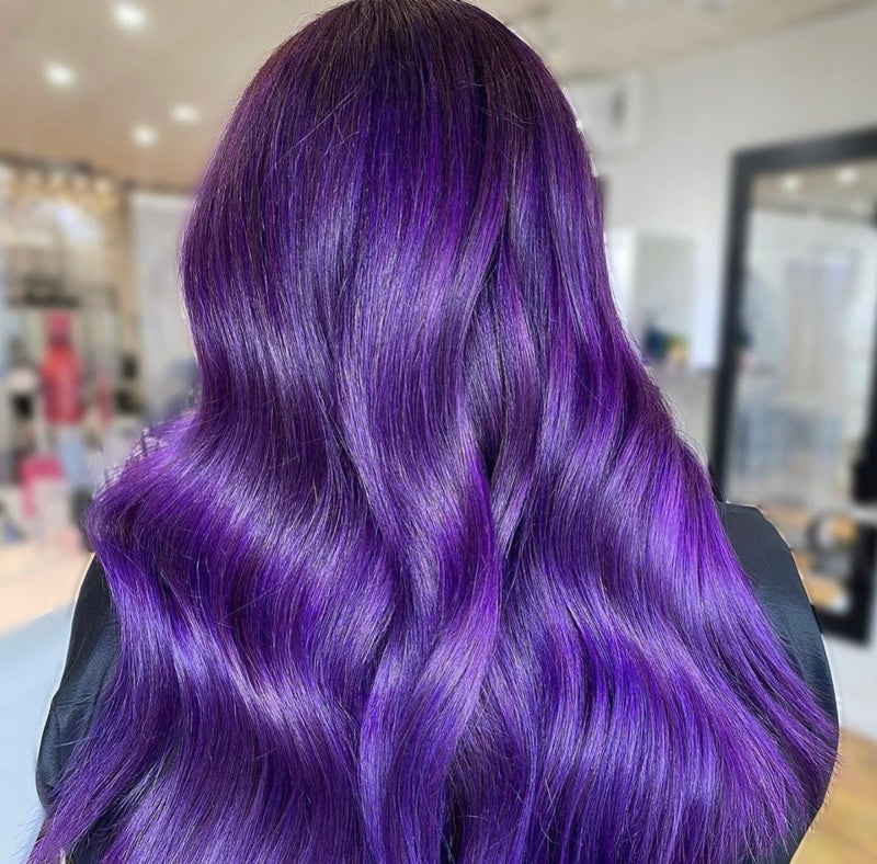 Mattie Violet Purple - Direct Vegan Kleurcrème Semi-Permanent 210ml